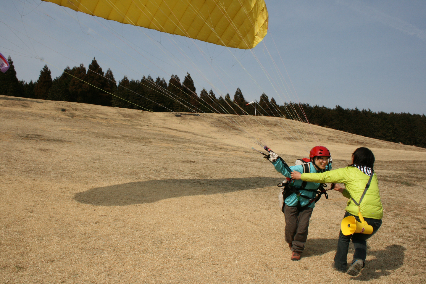【静岡・パラグライダー】A級ライセンス取得コース!富士山を望みながら大空へ 【静岡・パラグライダー】A級ライセンス取得コース!富士山を望みながら大空へ