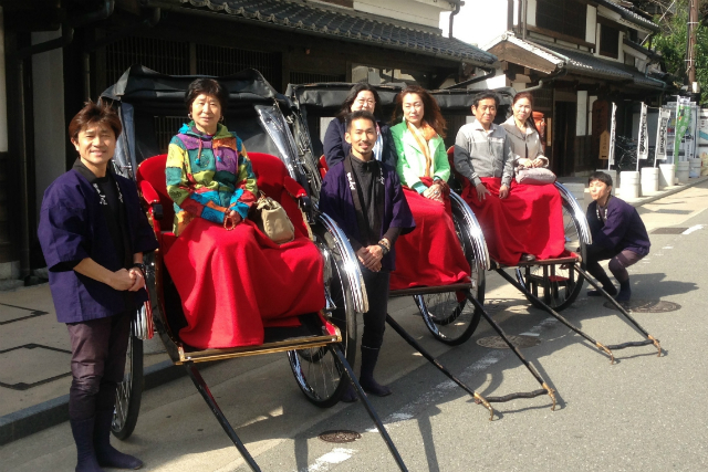 【60分】博多の魅力をたっぷりお届け!博多満喫の旅を地元車夫がご案内☆