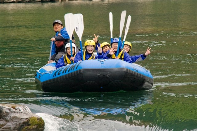 半日・吉野川ツアー