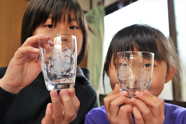 【三重県津市・サンドブラスト】簡単で美しい!サンドブラストではじめるガラス工芸