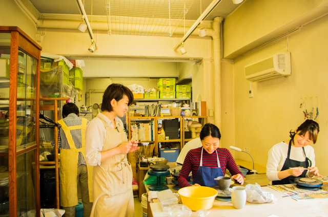 大塚駅徒歩5分!ひもづくり陶芸体験(2時間) 大塚駅徒歩5分!ひもづくり陶芸体験(2時間)