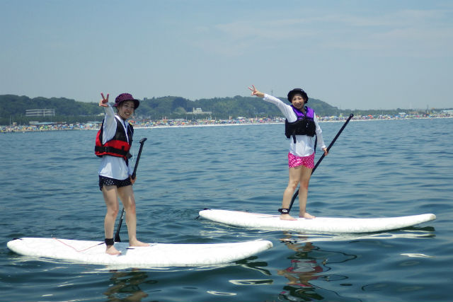 【大洗・2時間30分・SUP】初心者大歓迎!大洗の海岸をSUPで散策!