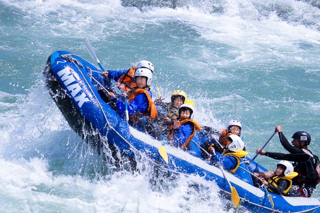 半日・黒部川ラフティングツアー 半日・黒部川ラフティングツアー