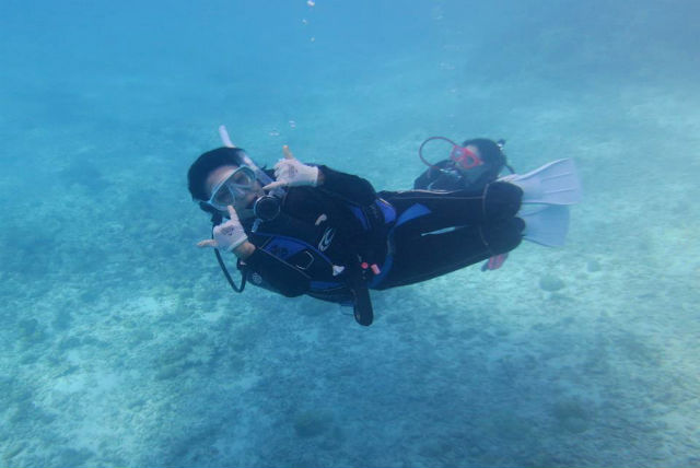 【座間味・ファンダイビング(2ダイブ)】初めての感動を約束します!2ダイブプラン 【座間味・ファンダイビング(2ダイブ)】初めての感動を約束します!2ダイブプラン