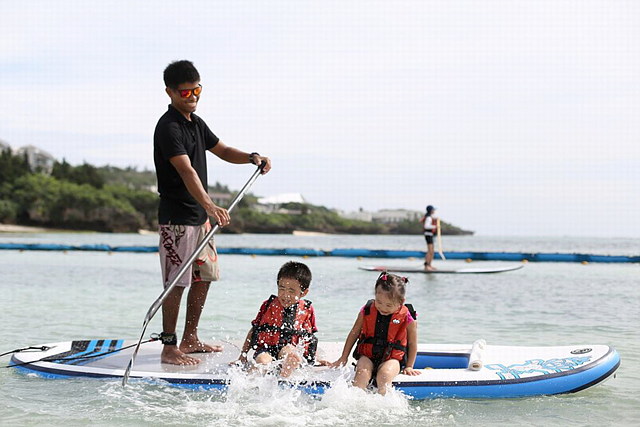 【沖縄県名護市・SUP】SUPを体験!美ら海をのんびりクルージングしよう