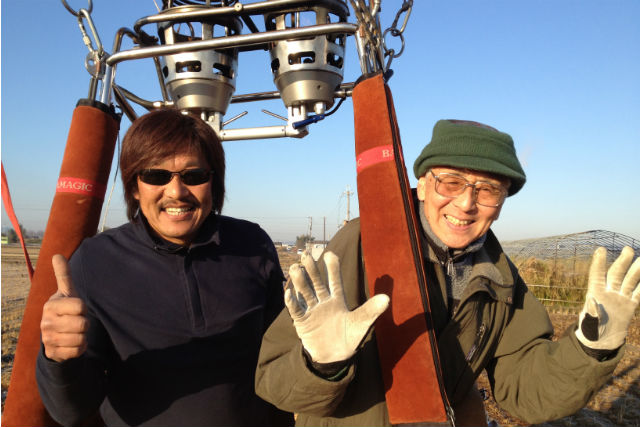 【滋賀・近江八幡・熱気球搭乗体験】琵琶湖を真上から楽しむ!60分のフリーフライト