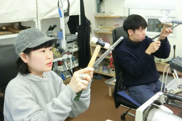 【茨城・シルバーアクセサリー手作り体験】シルバーや真鍮で、オリジナルリングを作ろう!