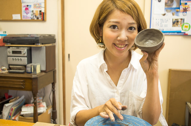長原駅から徒歩約10分!たっぷり2kgの土で手びねり陶芸体験(約3時間)
