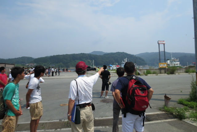 【宮城・気仙沼・ガイドツアー】震災復興語り部とめぐろう。海と生きる街、気仙沼