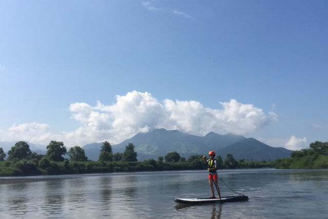 【長野・千曲川・SUP】日本最長の川を下るSUP体験!自然のなかを探検クルージング! 【長野・千曲川・SUP】日本最長の川を下るSUP体験!自然のなかを探検クルージング!