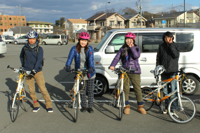 【広島・尾道・ガイドツアー】瀬戸内のんびりサイクリング&季節の草木染体験ツアー