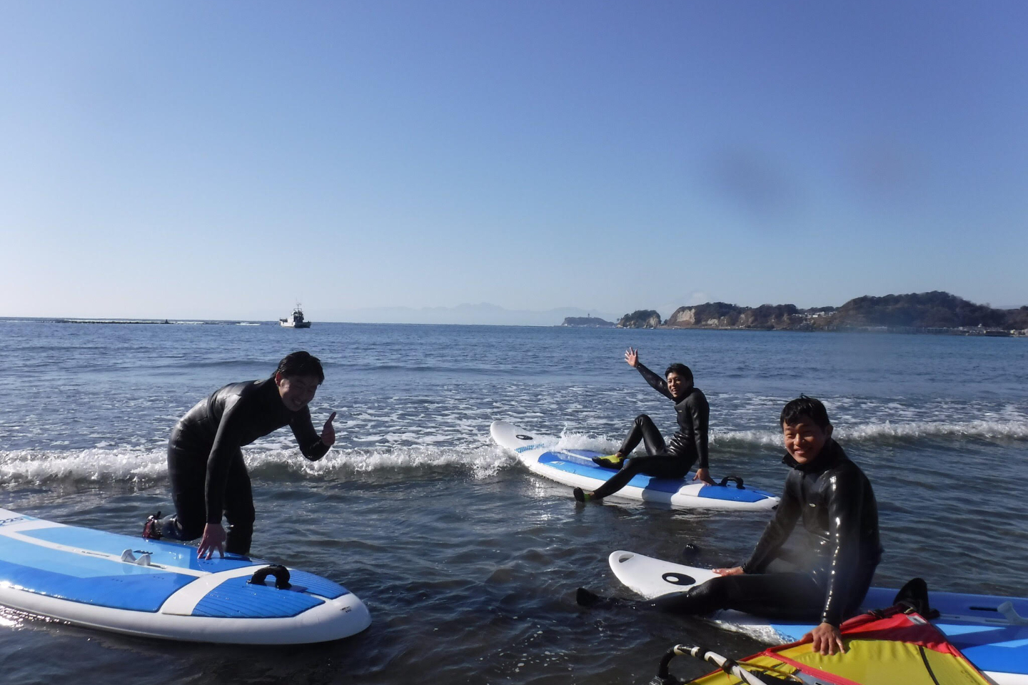【神奈川・鎌倉・ウィンドサーフィン】1日で乗れるように!体験ウィンドサーフィン 【神奈川・鎌倉・ウィンドサーフィン】1日で乗れるように!体験ウィンドサーフィン