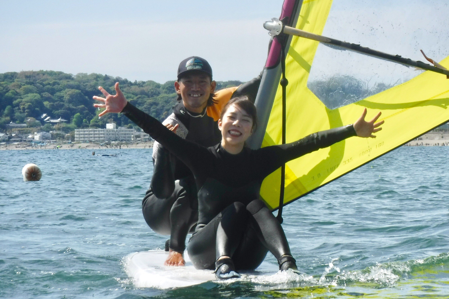 【神奈川・鎌倉・ウィンドサーフィン】1日で乗れるように!体験ウィンドサーフィン 【神奈川・鎌倉・ウィンドサーフィン】1日で乗れるように!体験ウィンドサーフィン
