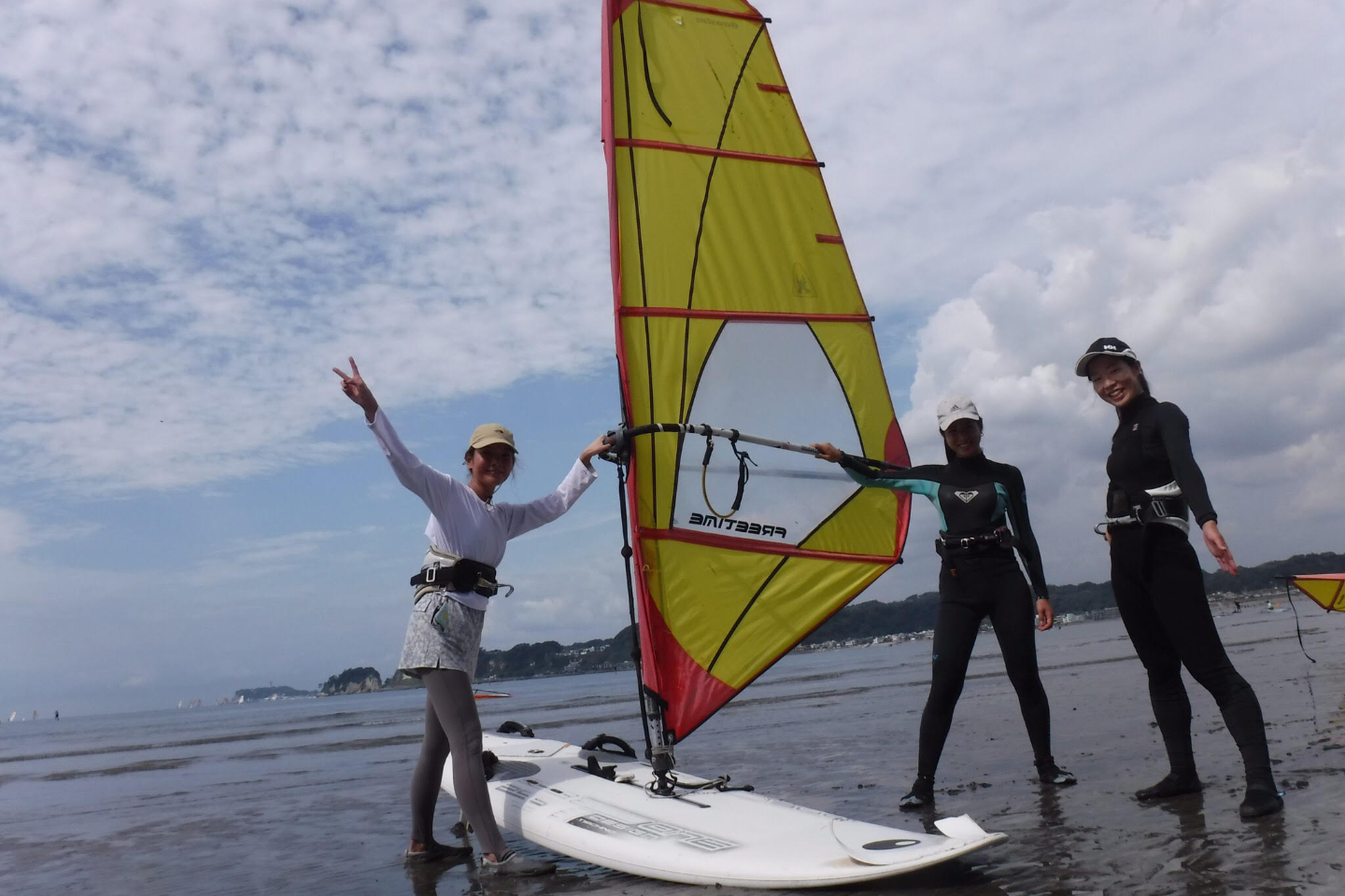 【神奈川・鎌倉・ウィンドサーフィン】1日で乗れるように!体験ウィンドサーフィン 【神奈川・鎌倉・ウィンドサーフィン】1日で乗れるように!体験ウィンドサーフィン