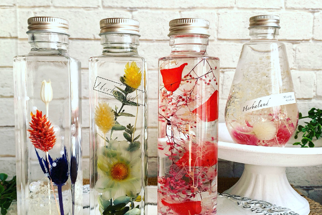 【大阪市・ハーバリウム】テクニックを習得!ハーバリウム認定講師取得コース 【大阪市・ハーバリウム】テクニックを習得!ハーバリウム認定講師取得コース