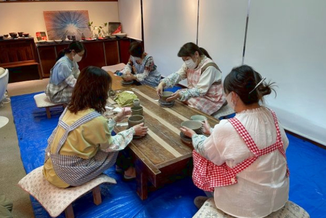 【京都府・京都市・手びねり】初心者さんにおすすめ!リラックスしてゆったり陶芸体験 【京都府・京都市・手びねり】初心者さんにおすすめ!リラックスしてゆったり陶芸体験