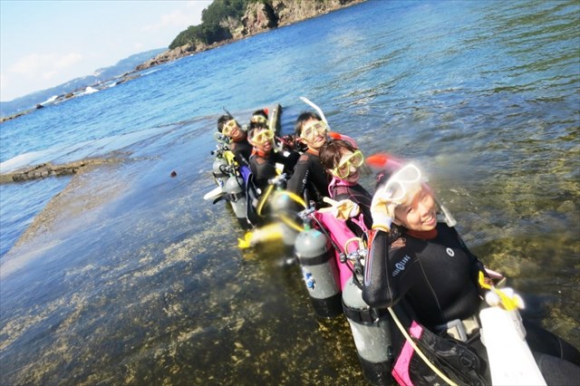 【伊豆・下田・体験ダイビング】大人気!! 2回潜る体験ダイビング♪ 写真4