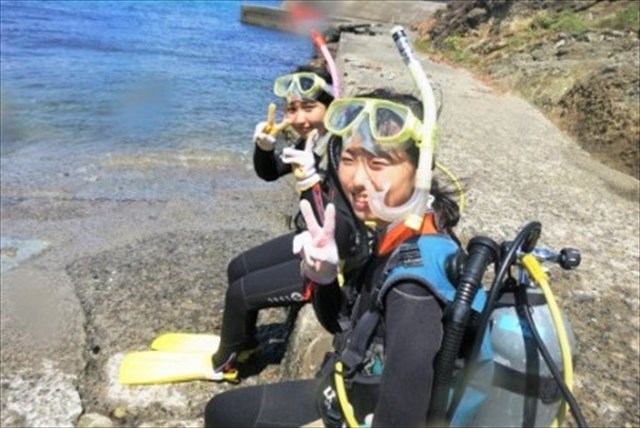 【静岡・伊豆・ライセンス取得】水中世界を楽しもう♪オープンウォーターダイバーコース！ 写真5