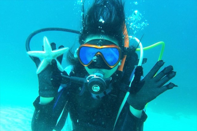【静岡・伊豆・ライセンス取得】水中世界を楽しもう♪オープンウォーターダイバーコース！ 写真7