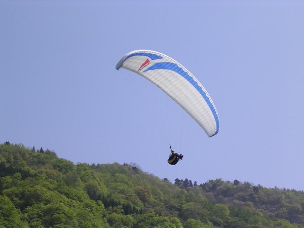 富山・タンデムフライト（フライト時間・約10分・標高1,000m） 写真6