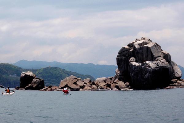 【ジオの海をピクニック】海岸線や島への誘い 写真5