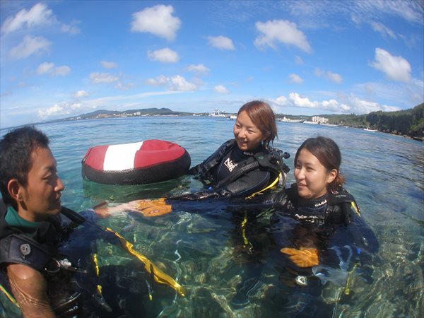 【美しい海でライセンス取得！】PADI・オープンウォーターダイバー★写真プレゼント 写真8