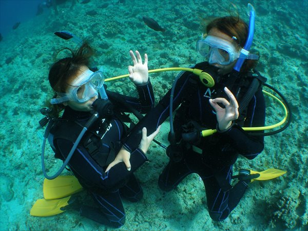【美しい海でライセンス取得！】PADI・オープンウォーターダイバー★写真プレゼント
