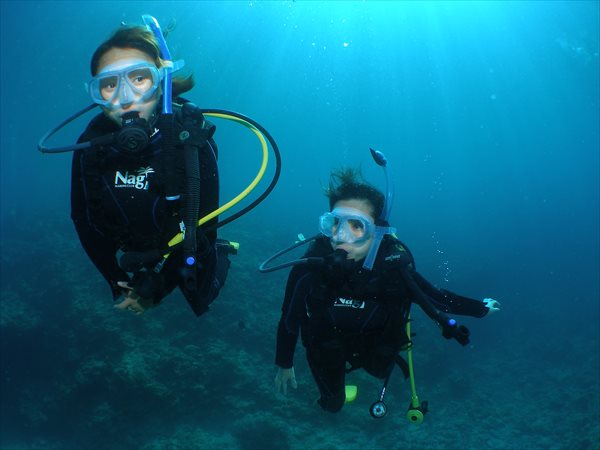 【美しい海でライセンス取得！】PADI・オープンウォーターダイバー★写真プレゼント 写真2