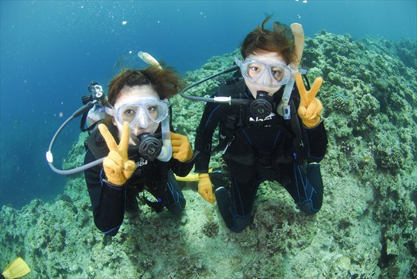 【美しい海でライセンス取得！】PADI・オープンウォーターダイバー★写真プレゼント 写真4