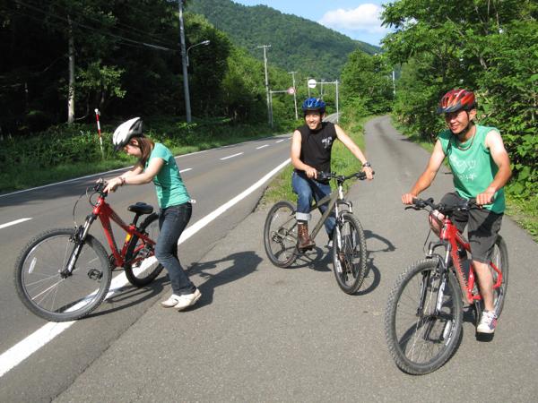 【半日・定山渓・豊平峡】走行時間1.5時間♪温泉街サイクリング！ 写真3