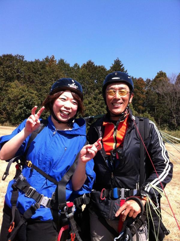 【茨城・石岡市】高さ400mから飛ぶ！タンデムフライト 写真3