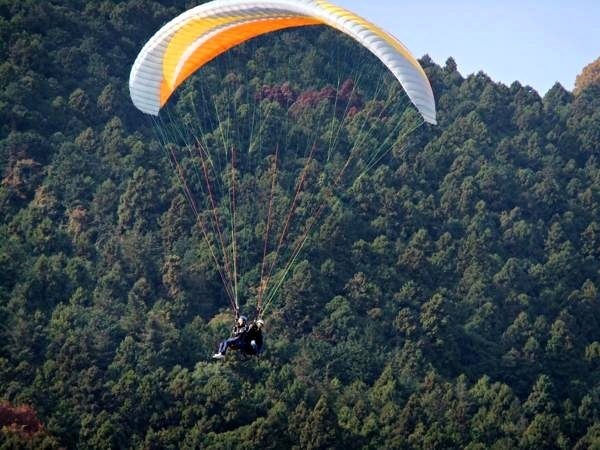【茨城・石岡市】パラグライダー体験＆タンデムフライトセット 写真3