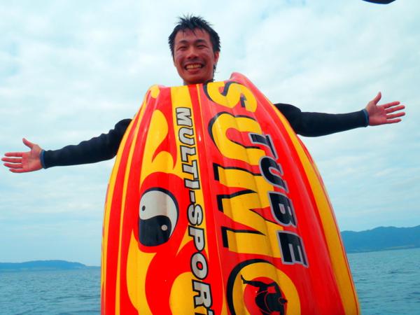 竹富島行乗船券付き！【半日・午前or午後】海を遊びつくす！マリンスポーツ16種類遊び放題プラン