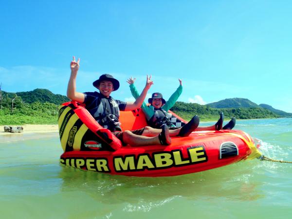 竹富島行乗船券付き！【半日・午前or午後】海を遊びつくす！マリンスポーツ16種類遊び放題プラン 写真3