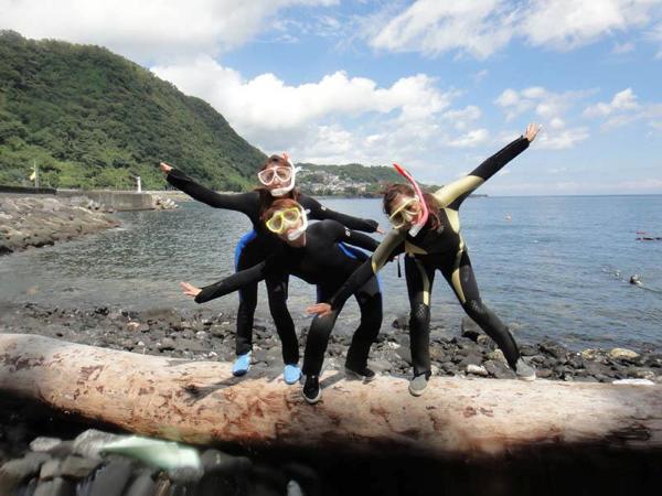 【伊豆・スノーケリング】海のなかまと一緒に遊ぼう！気軽に楽しむスノーケリングプラン！ 写真2