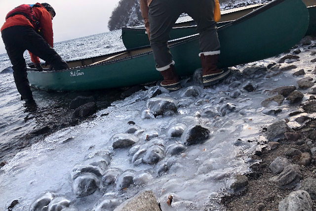 【北海道・支笏湖・カヌー】家族で楽しもう。焚き火ピクニック＆プライベートカヌー 写真2