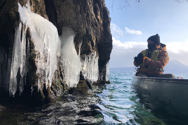 【北海道・支笏湖・カヌー】家族で楽しもう。焚き火ピクニック＆プライベートカヌー 写真3