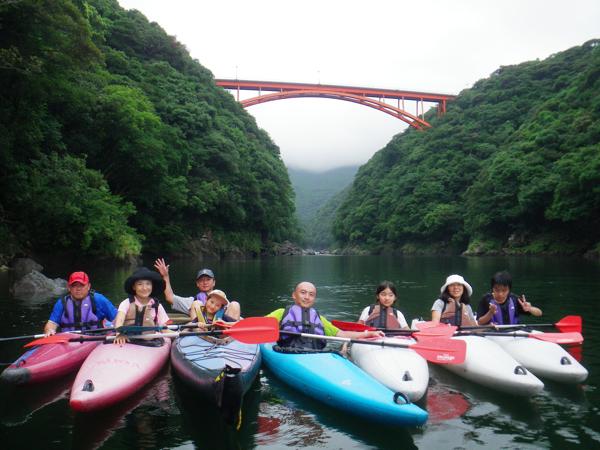 【一日・安房川】屋久島の大自然に包まれながらリバーカヤック体験！ 写真5