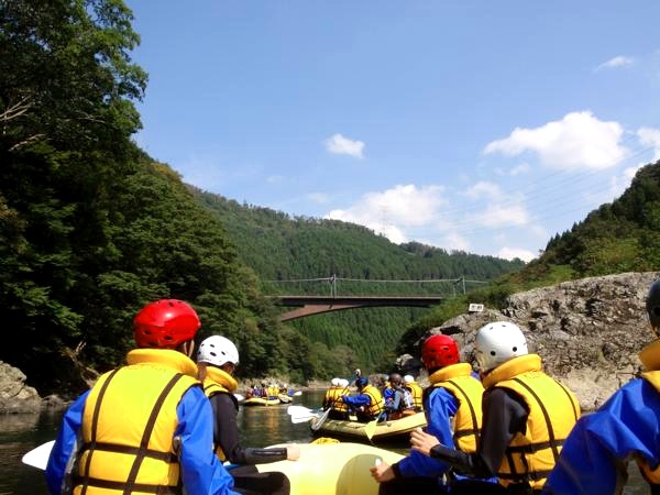 京都・保津川・午前ラフティング（9:00・210分） 写真2