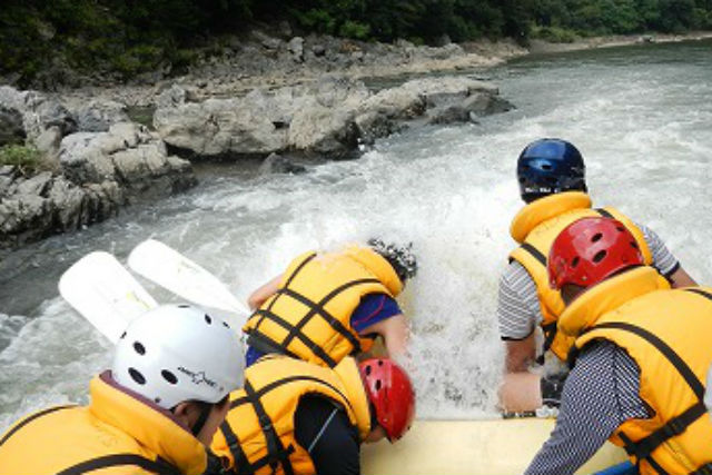 京都・保津川・午前ラフティング（9:00・210分） 写真5