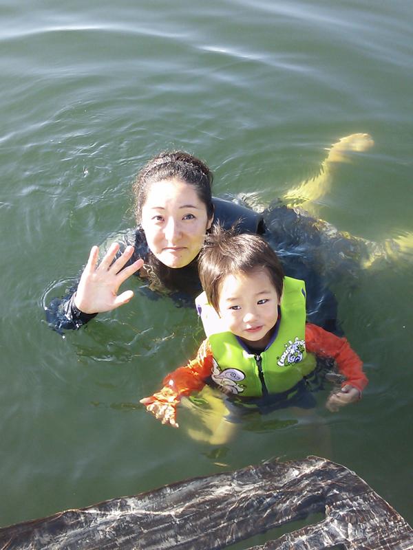 【親子体験パック】親子で浜名湖を滑ろう！思い出作りにオススメ♪ 写真5