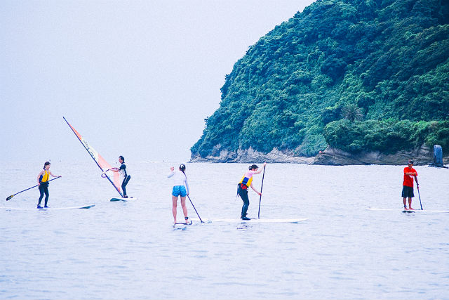 【神奈川・逗子・SUP・2時間】関東日帰り圏内！人気上昇中のスタンドアップパドルを体験！ 写真3