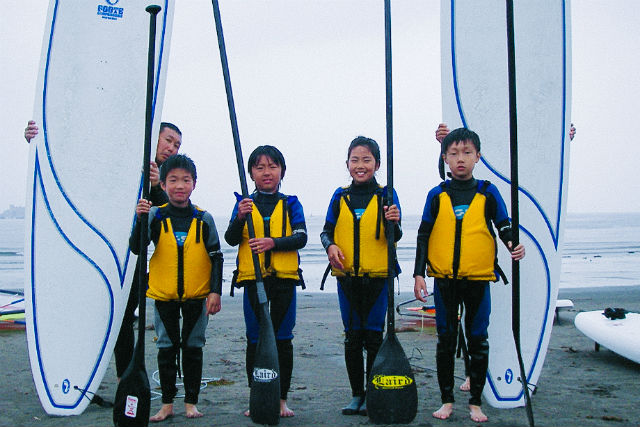 【神奈川・逗子・SUP・2時間】関東日帰り圏内！人気上昇中のスタンドアップパドルを体験！ 写真4