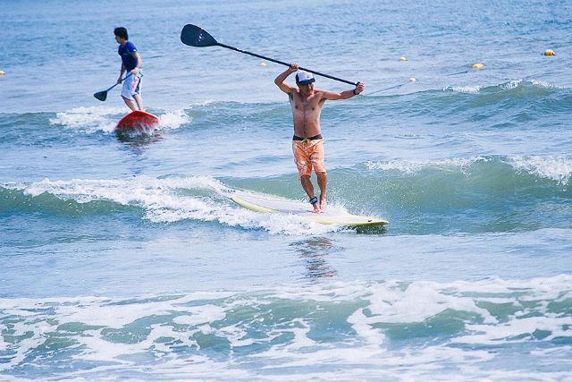 【神奈川・逗子・SUP・2時間】関東日帰り圏内！人気上昇中のスタンドアップパドルを体験！ 写真5