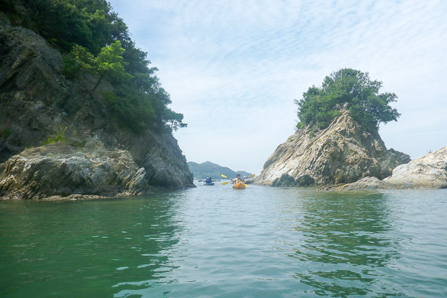 和歌山・国の名勝「和歌浦湾」・シーカヤック（半日）★ステッカープレゼント 写真7