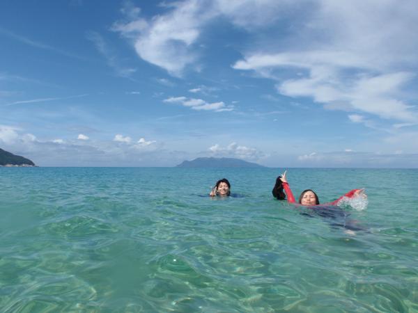 【屋久島・シーカヤック】屋久島の自然を満喫！穏やかできれいな海へご案内！（半日コース） 写真4
