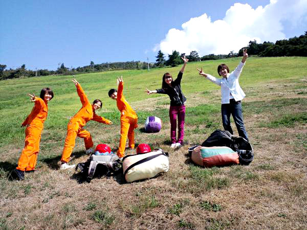 【滋賀県米原・パラグライダー・1日】心ゆくまで大空を楽しみたい！自分のペースでたっぷり遊べます 写真2