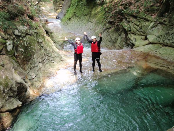 【栃木・鬼怒川・キャニオニング・半日】栃木キャニオニングのパイオニア！リピーター多数の人気プラン 写真6