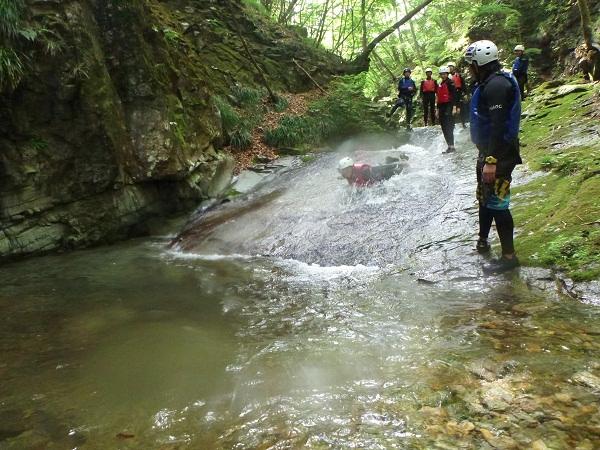 【栃木・鬼怒川・キャニオニング・半日】栃木キャニオニングのパイオニア！リピーター多数の人気プラン 写真4
