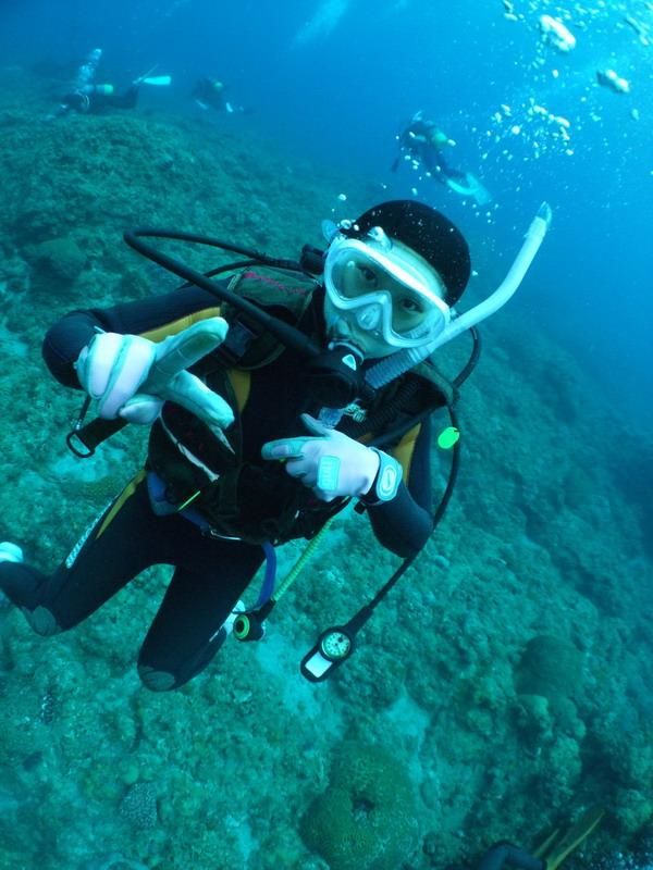 【1日・体験ダイビング】午前はプール講習、午後はいよいよ真鶴の海★ 写真6